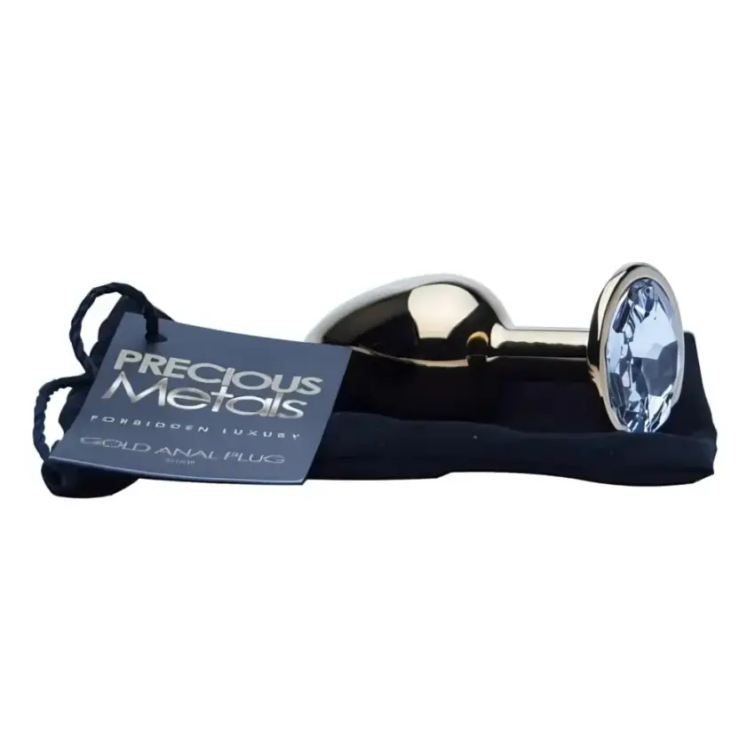 Precious Metals Gold Butt Plug-Small - Image 9